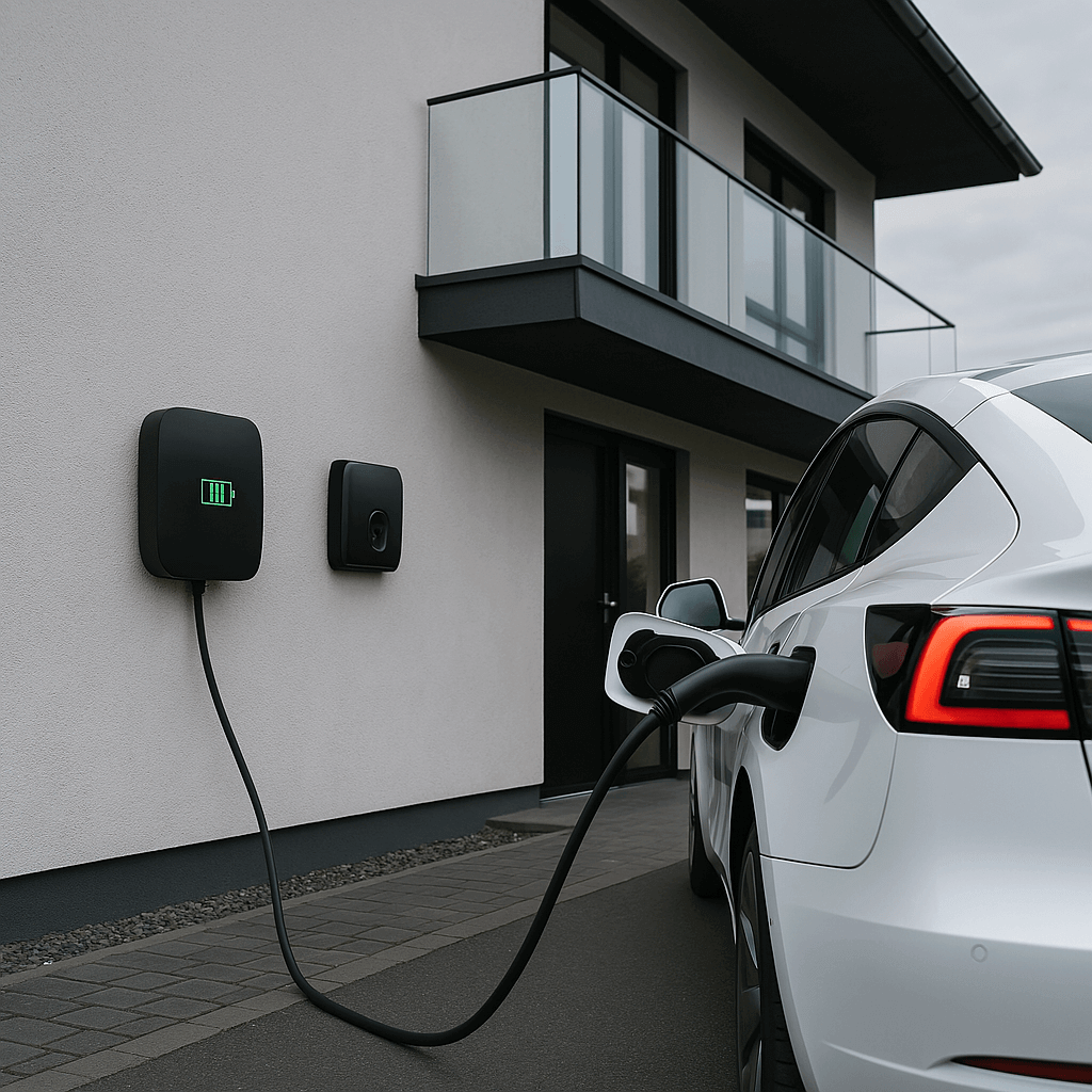 E-Ladestelle E-Mobilität