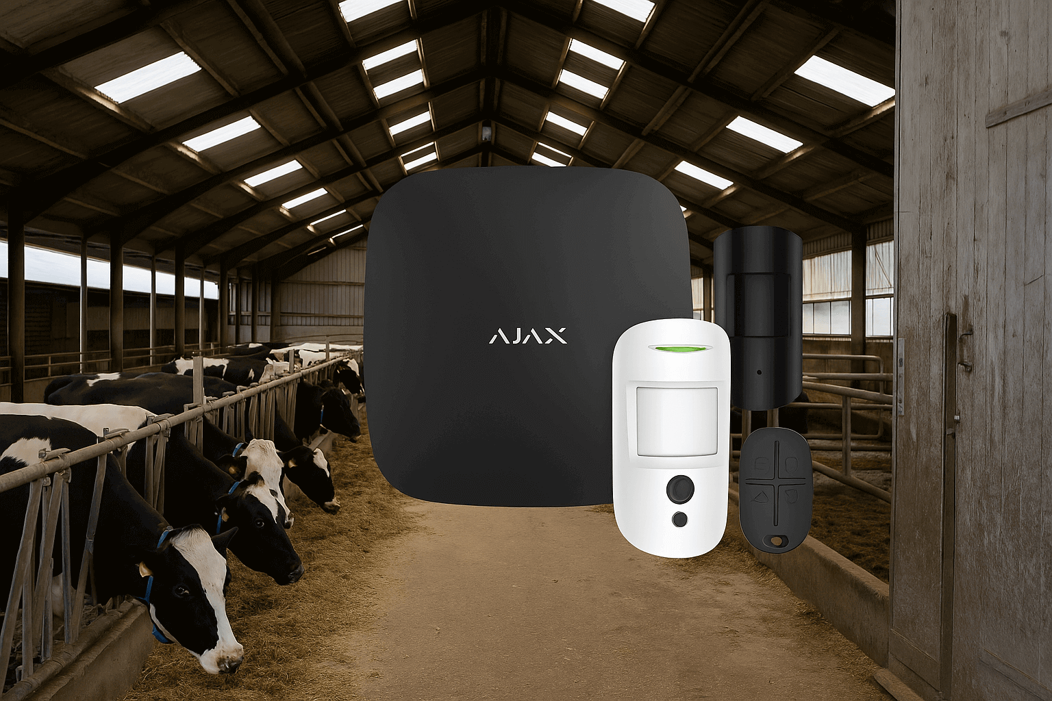 Landwirtschaft Alarmanlage