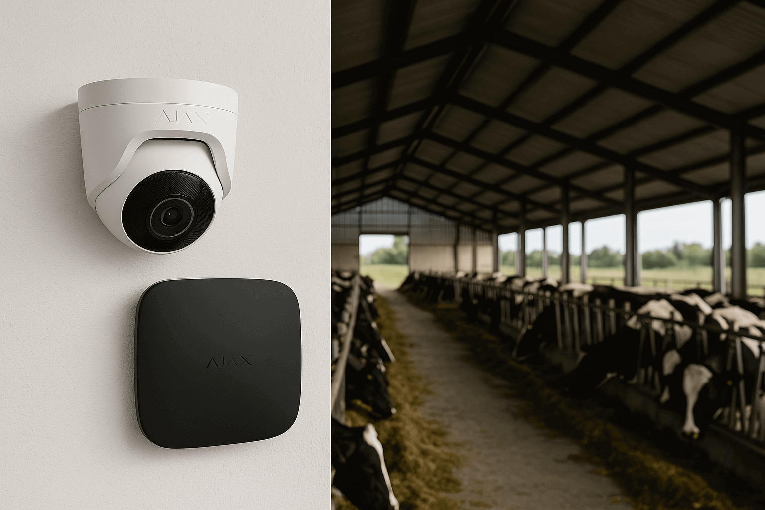 Landwirtschaft Videoüberwachung