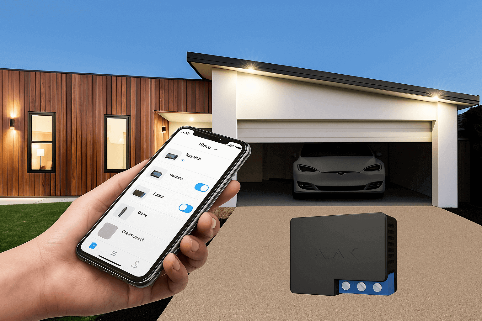 Smart Relais Smarthome