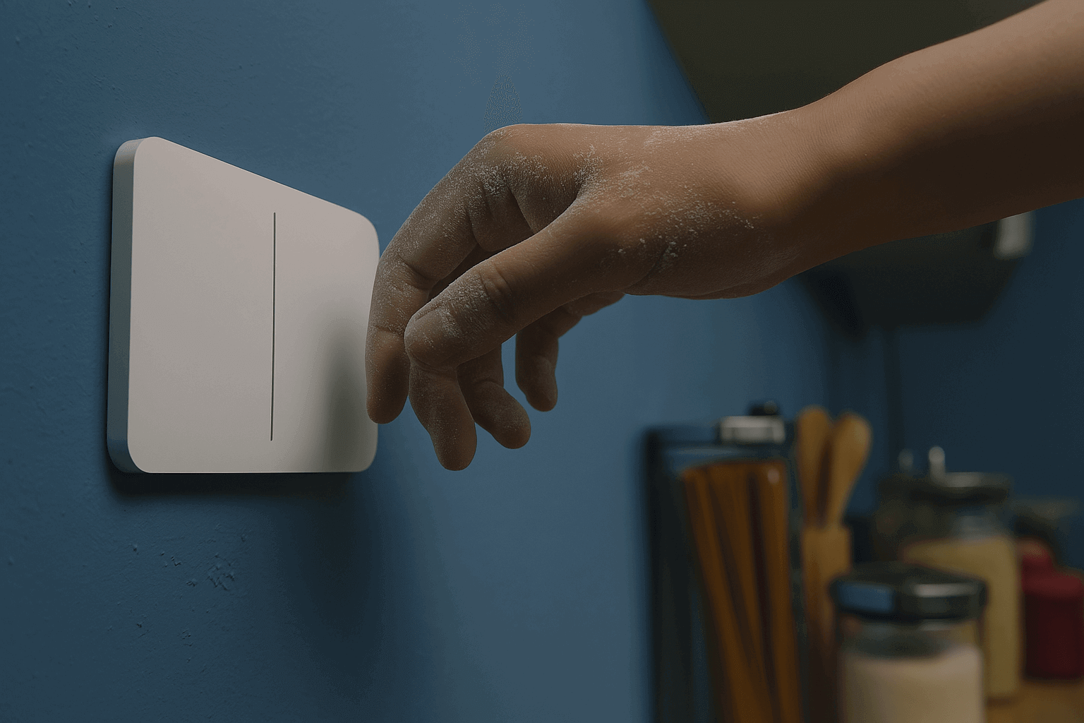 Smarte Lichtschalter Smarthome